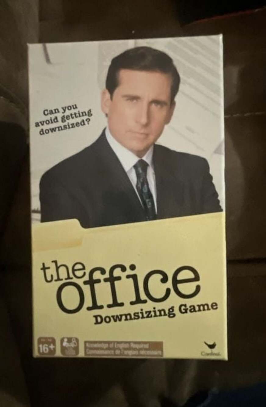 The Office Downsizing Board Game by Cardinal Games